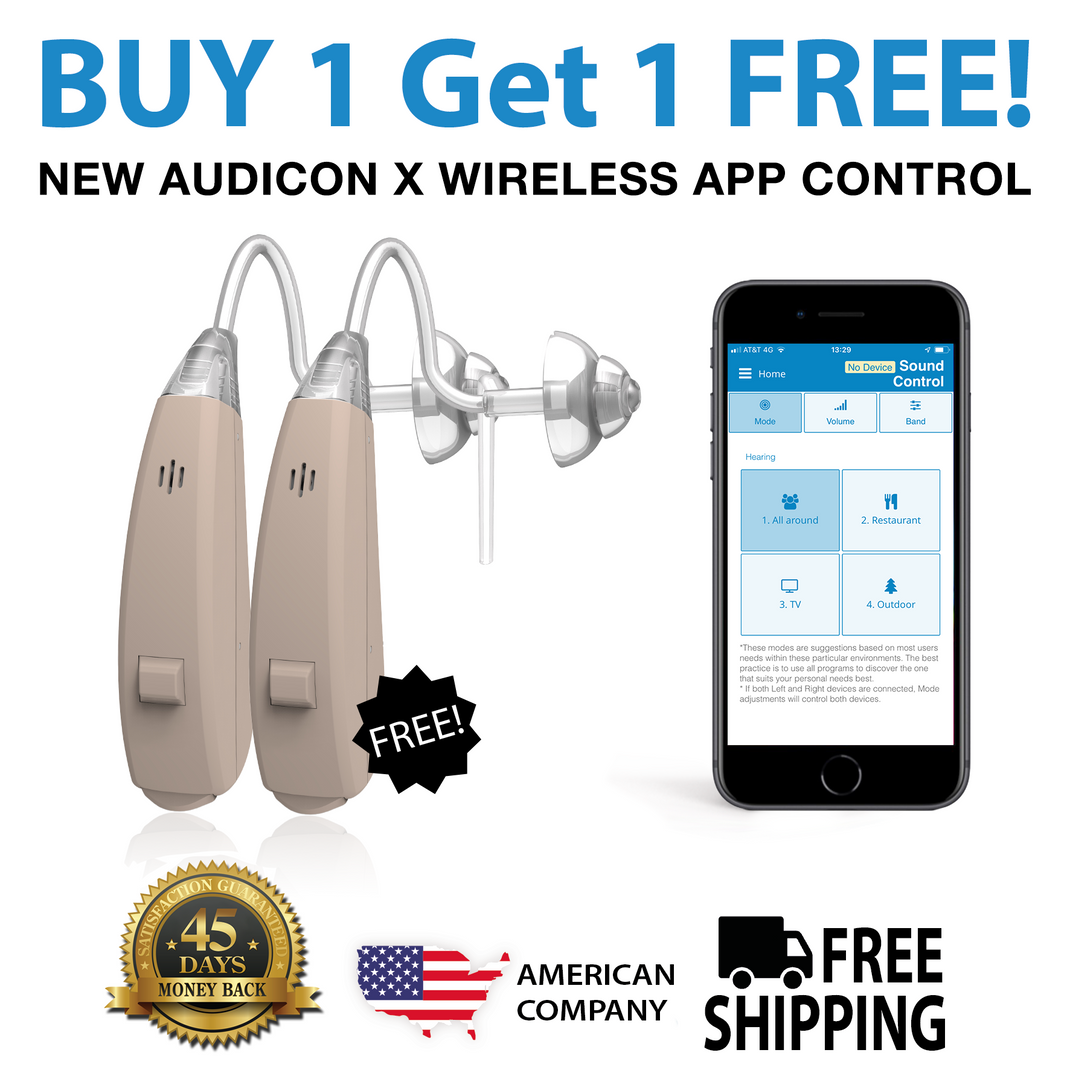 Sigma Wireless Hearing Aid